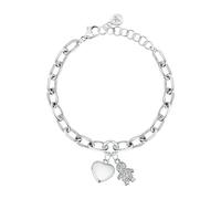 Morellato Talismani Bracelet Femme, en acier, cristaux - SAGZ21