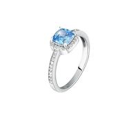 Morellato Tesori Bague Femme, en Argent 925‰, Zircons - SAIW114012_MAIN