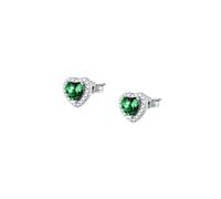 Morellato Tesori Boucles D'Oreilles Femme, en zircons, Argent 925 - SAVB09