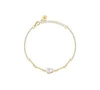 Morellato Tesori SAIW209 Bracelet pour femme en argent 925% recyclé et zircones, Argent 925 recyclé, Zircon cubique