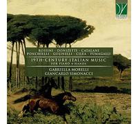 Gabriella Morelli, Giancarlo Simonacci - 19Th-Century Italian Music For Piano 4