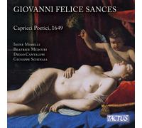 Morelli Irene, Mercuri Beatrice, Cantalupi Diego - Sances : Caprices Poétiques