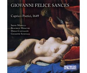 Morelli Irene, Mercuri Beatrice, Cantalupi Diego - Sances : Caprices Poétiques