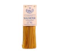 Morelli Pasta Factory - Tagliatelle with Salmon - gr. 250 x 16