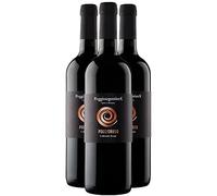 Morellino di Scansano PoggioRaso - Rouge 2016 - Poggio Argentiera - Vin Rouge d'Italie (3x75cl) BIO