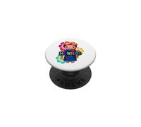 Morelos México Mazahua Muñeca de Trapo María Otomí PopSockets PopGrip Adhésif