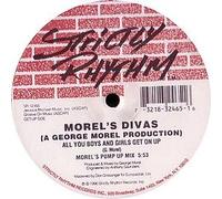 MOREL'S DIVAS - MOREL'S DIVAS / ALL YOU BOYS AND GIRLS GET ON UP