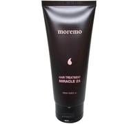 MOREMO Traitement cheveux miracle: 2x pacte de cheveux extrêmement endommagés 180ml: une minute traitement des cheveux miracle,