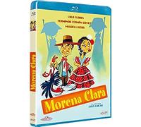 Morena Clara (1954) (Blu-Ray) Lola Flores Spanish Audio Without English Subtitles Or Without English Audio