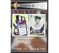 Morena Y Peligrosa + Sangre Sobre El Sol [Import]