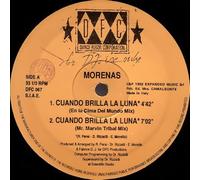 Morenas - Cuando Brilla La Luna (Yellow Vinyl)