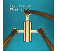 MORENO+2 - MUSIC TYPEWRITER DOWNLOADCODE VINYL LP + MP3 NEUF