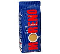 Moreno Espresso Gran Miscela Bar 1 kg de Haricots Entiers - mélange incomparablement Arrondi et légèrement fruité, idéal pour Les Porte-filtres