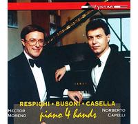 Moreno, Hector - Klaviermusik zu vier Händen Von Respighi, Busoni und Casella [Import]