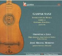 Moreno – Instruccion de Musica sobre la guitarra espagnola – Guitare baroque, dir. Orphenica Lyra