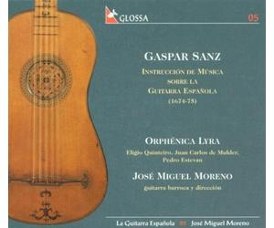 Moreno - Instruccion de Musica sobre la guitarra espagnola