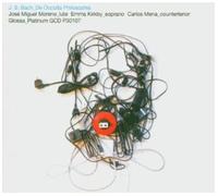 Moreno, José Miguel - De Occulta Philosophia - Oeuvres de J.-S. Bach (transc. José Miguel Moreno)