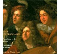 Moreno,Jose Miguel - Pièces pour théorbes françaises