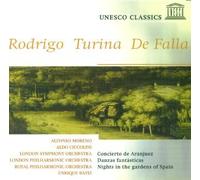 Moreno - Rodrigo/Turina/De Falla [Import]