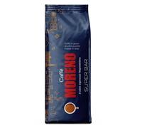 Moreno Super Moreno 1 kg de Haricots Entiers, mélange de 8 Pays, crème Longue Tenue