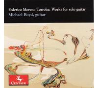 Moreno Torroba, F. - Werke Fuer Gitarre Solo [Import]