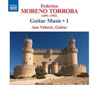 Moreno-Torroba – Guitar Music V1 – NAXOS