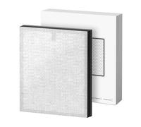 MORENTO HY4866 Lot de 2 purificateurs d'air Ture HEPA pour poussière, squames d'animaux, fumée, pollen pour chambre à coucher et bureau, version originale, version améliorée