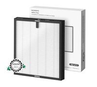 MORENTO HY4866 Lot de 2 purificateurs d'air Ture HEPA pour poussière, squames d'animaux, fumée, pollen pour chambre à coucher et bureau, version originale, 2 Pack