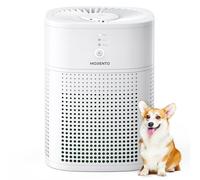 MORENTO Purificateur D'air HEPA avec Fonction d'aromathérapie, Filtre HEPA, Petit purificateur d'air avec fonction de sommeil et minuterie, 24dB, 1 Pack + 3 modes