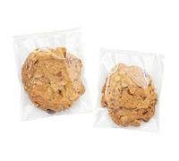 Morepack Lot de 200 sacs en cellophane transparents auto-scellants, 10,2 x 15,2 cm, sacs à biscuits refermables pour emballer des biscuits, des bonbons et des produits