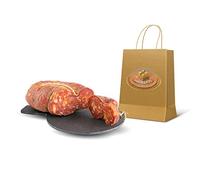 Moretti® Artisan Soppressata assaisonnée | Salami traditionnel | Produit en Calabre (Spicy 1 pack 350gr)