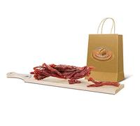 Moretti® Coppiette de porc séchés | tranches de porc | filet séché et longe | double sous vide 1,2 Kg | 100% naturel et maigre | ne contient ni conservateur ni OGM