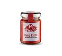 Moretti® Crème de piment | 100% calabrais 100% naturel | piments cultivés et transformés en Calabre | Crémeux à tartiner | Fabriqué en Calabre (Trinidad Scorpion Moruga 1 Pièce)