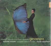 Moretti I. - Estancia / Concerto pour harpe / Glosses sobre temes de Pau Casals / Panambi