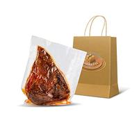 Moretti® | Joue de porc assaisonnée | 800g/900g sous vide | Salami calabrais typique | Artisan séché | Buisson gourmand | Produit en Calabre