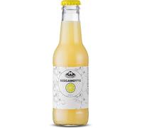 Moretti® Jus pur de bergamote de Calabre 100% | sans sucre | sans conservateurs | Le remède naturel pour une digestion saine | Cholestérol équilibré | 6 flacons de 200 ml chacun