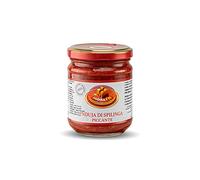 Moretti® Nduja Calabrese Di Spilinga Artisan et Original Spicy SANS OGM Tartinable et Crémeux en Pot de 180gr (180 g (Lot de 1))