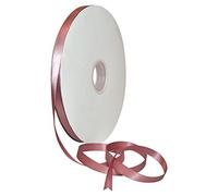 Morex Ribbon 08809/00-165 Polyester satiné double face, 9,5 mm x 91,4 m, mauve rosé