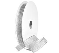 Morex Ribbon Bobine 1401.03/50-632 Ruban Harmony métallique, 5/20,3 cm X 45,7 m en étain,