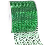 Morex Ribbon Bobine Chicago Poly Ruban Motif nid d'abeille, 3-1/4 en 139,7 cm Yard Bobine