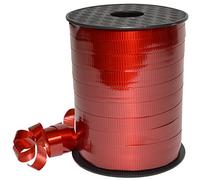 Morex Ribbon Bobine Eau/buses/250-609 Lucky Brillant Bolduc, Rouge, 3/20,3 cm X 228,6 m