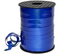 Morex Ribbon Bobine Eau/buses/250-614 Lucky Brillant Bolduc, Bleu Roi, 3/20,3 cm X 228,6 m