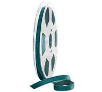 Morex Ribbon Bobine Nylvalour en Velours, Bleu Sarcelle, 3/20,3 cm X 10,1 m