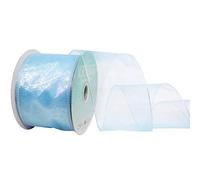 Morex Ribbon Ruban 2-1/2 en Mousseline de Soie avec Bobine 20-Yard