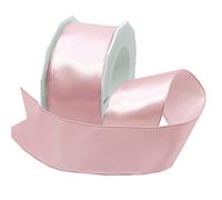 Morex Ribbon Ruban, satin de polyester, rose clair, 3,8 cm par 9,1 m