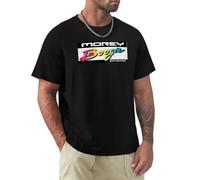 Morey Boogie Old School T-Shirt Kawaii Clothes Tops Shirts for Men Black XL