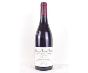 morey saint-denis georges roumier premier cru clos de la bussière rouge 2014 - bourgogne