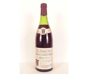 morey saint-denis jean-claude boisset rouge 1976 - bourgogne