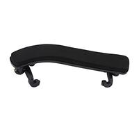 MoreyDurable Shoules en Caoutchouc Noir Réglables et Confortables 1 2 Coussin D'épaule pour Violon 21 × 6 × 4 Support de Coussin D'épaule en Caoutchouc Noir Confortable et