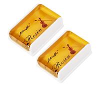 MOREYES Colophane pour violon et violoncelle pour arcs Lot de 2.